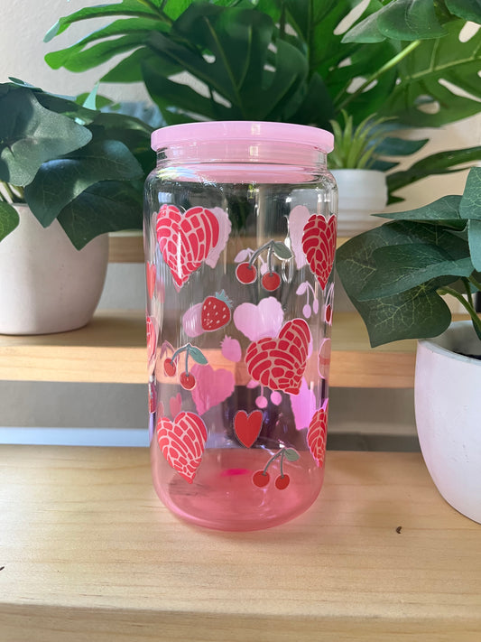 Glass Cups 16oz